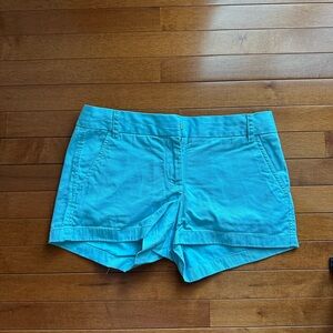 J. Crew Blue Chino Shorts | Size 6